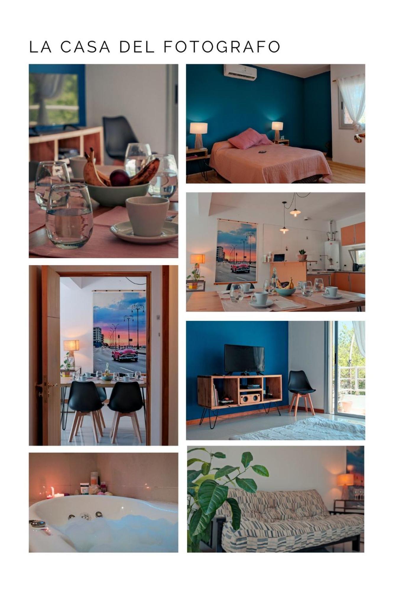 La Casa Del Fotografo Lejlighed Mendoza Eksteriør billede